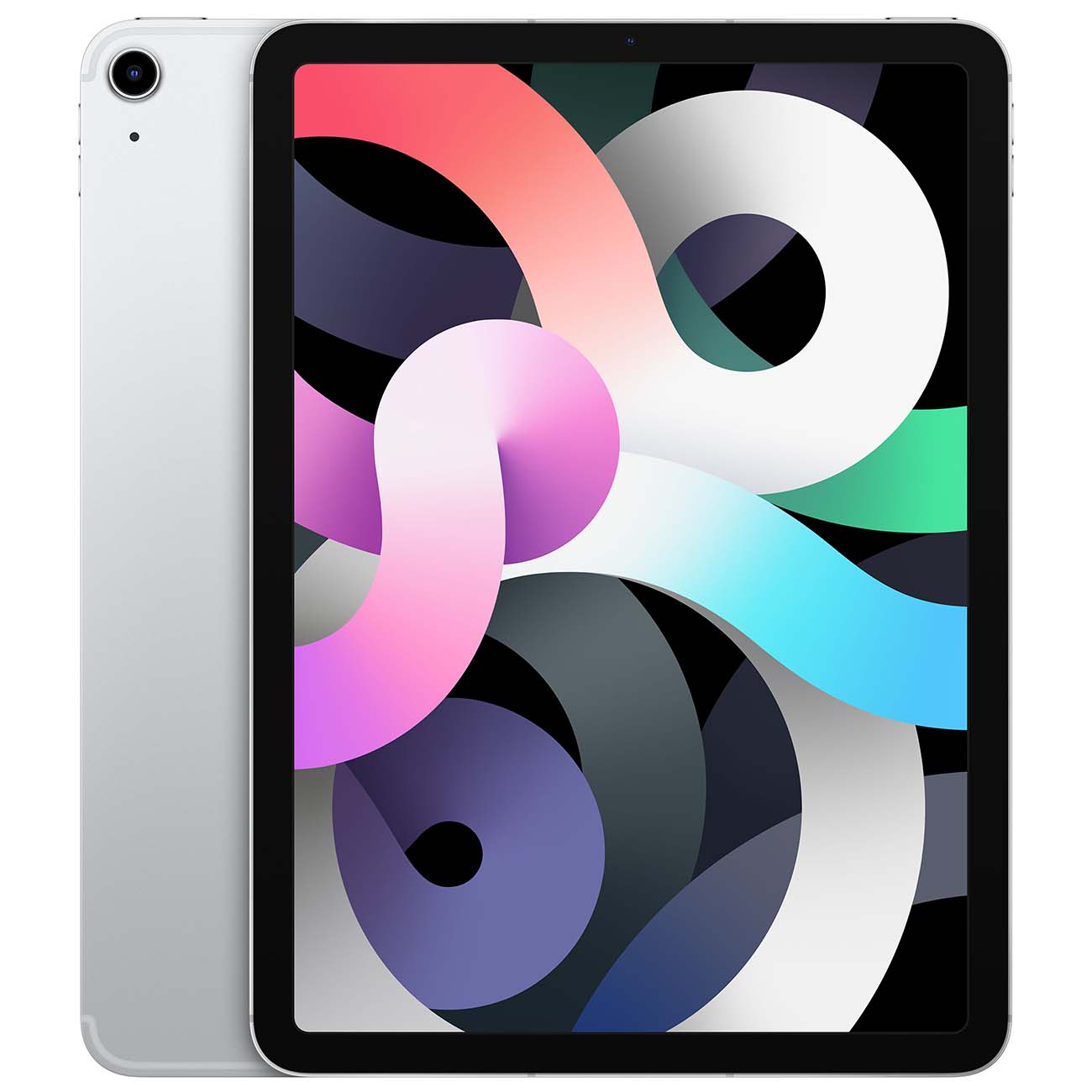 Планшет Apple iPad Air (2020), 64 ГБ, Wi-Fi+Cellular, серебристый